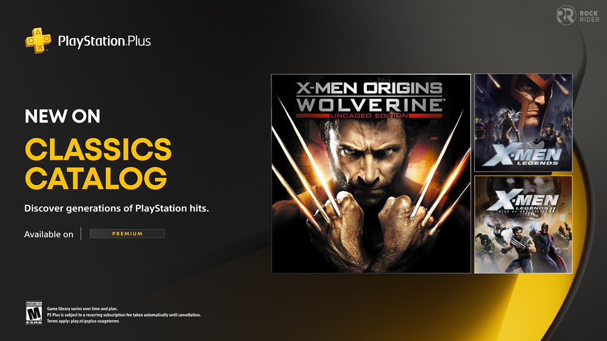 ursRockrider's tweet image. Just drop this closer to the Marvel's Wolverine release, it will be epic @PlayStation