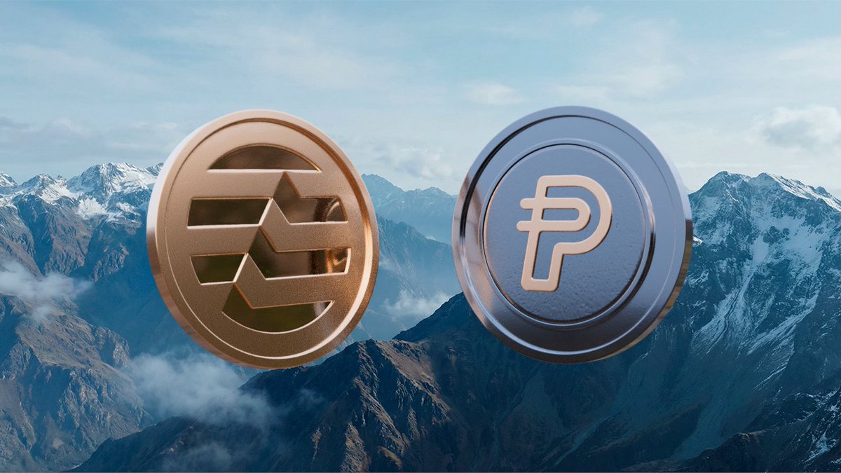 Aptos's tweet photo. In September of 2025, @PayPal launched PYUSD0 via @LayerZero_Core &amp; @StargateFinance, selecting Aptos as the only Move-based chain for PYUSD0 at launch.

Today, Aptos approaches $2B in total stablecoin supply (now at $1.9B), as the home to rails primed for token-based finance. https://t.co/gfplG8XsSC