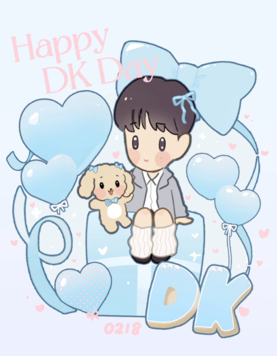 Happy Birthday 🎂💙 ‧₊˚✧

#백한번째의_생일까지_그때도_도겸이와
#OurRockstarDKday