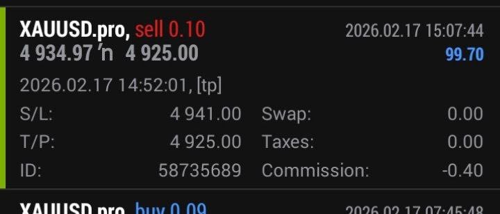 #XAUUSD 

Done TP3 +150Pips Profit🔥❤️🔥

DONE TARGET   ❤️
