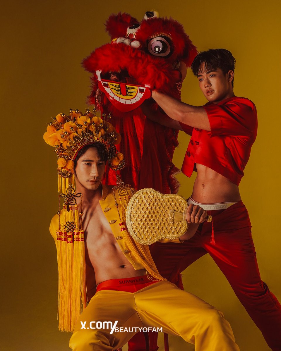 Beauty of Asian Male tweet media