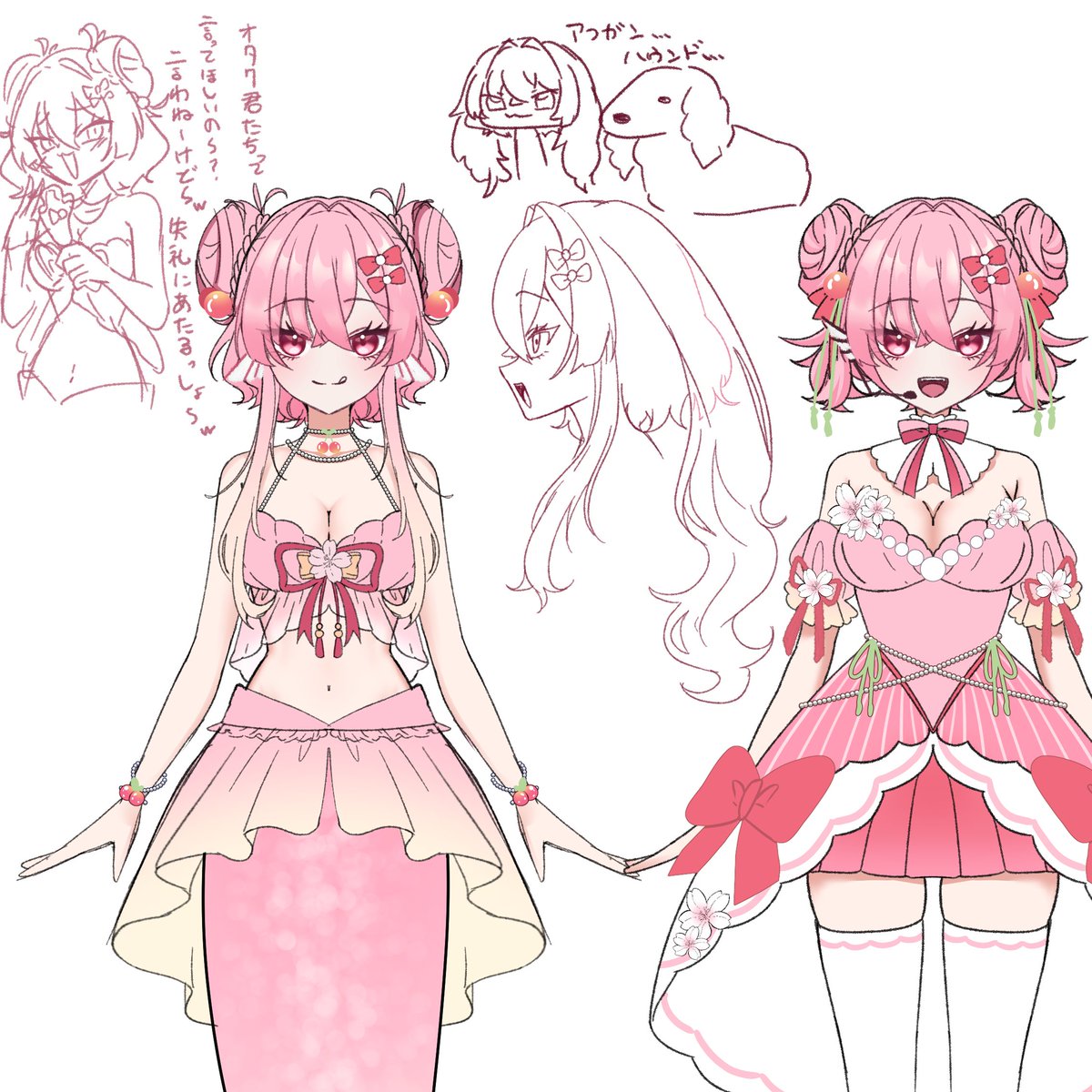 今月ﾋﾟﾝﾁ…なのでイラストのご依頼待っています…！ ご相談はXでのDM