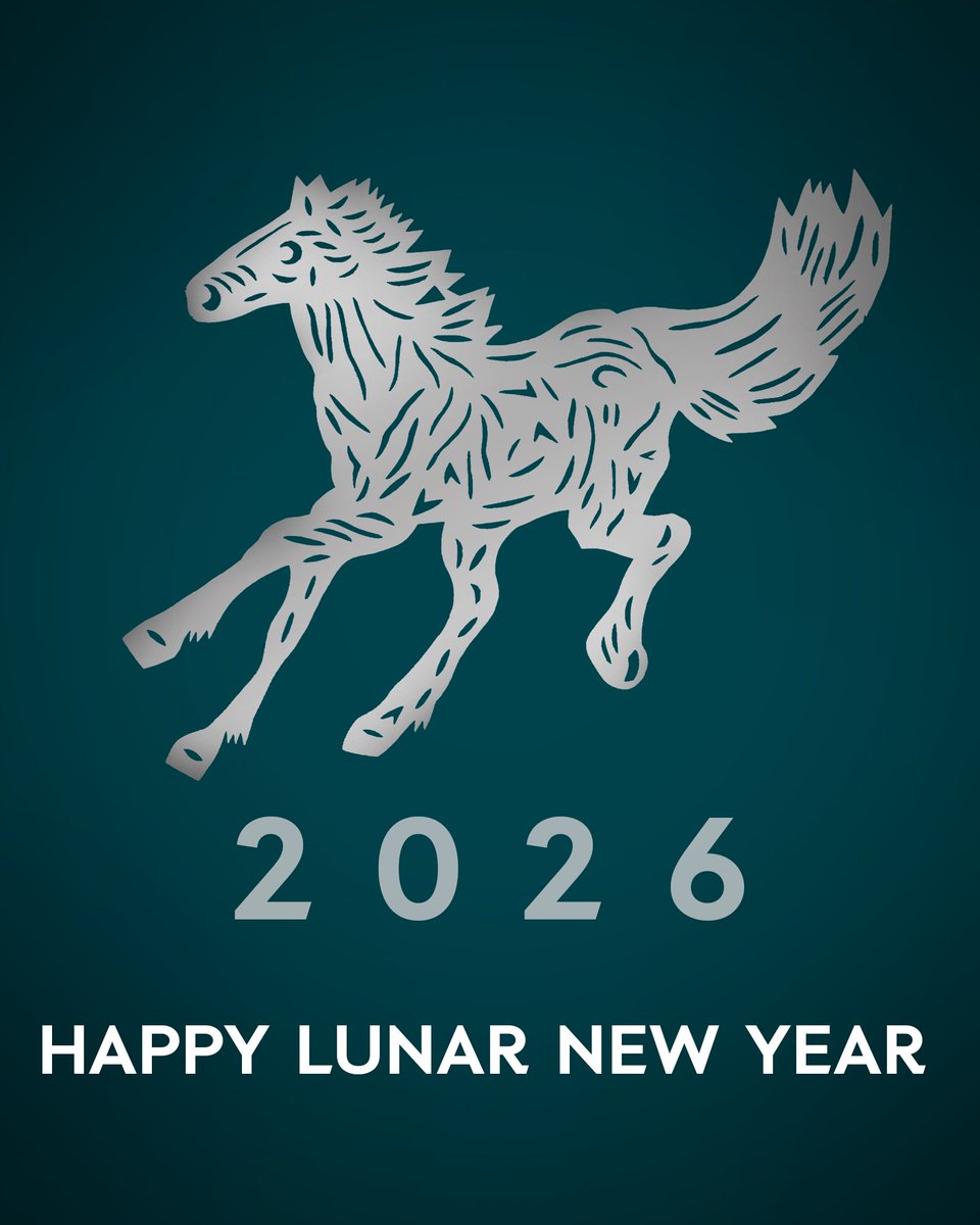 Happy Lunar New Year, #EaglesEverywhere! Wishing you a healthy, prosperous, and fulfilling Year of the Horse 🐎