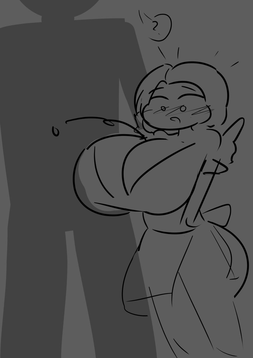 Trickcal Changing Ricotta to long hair to provoke the cult leader.

Honestly, short hair or long hair—either way, the boobs have to be big.