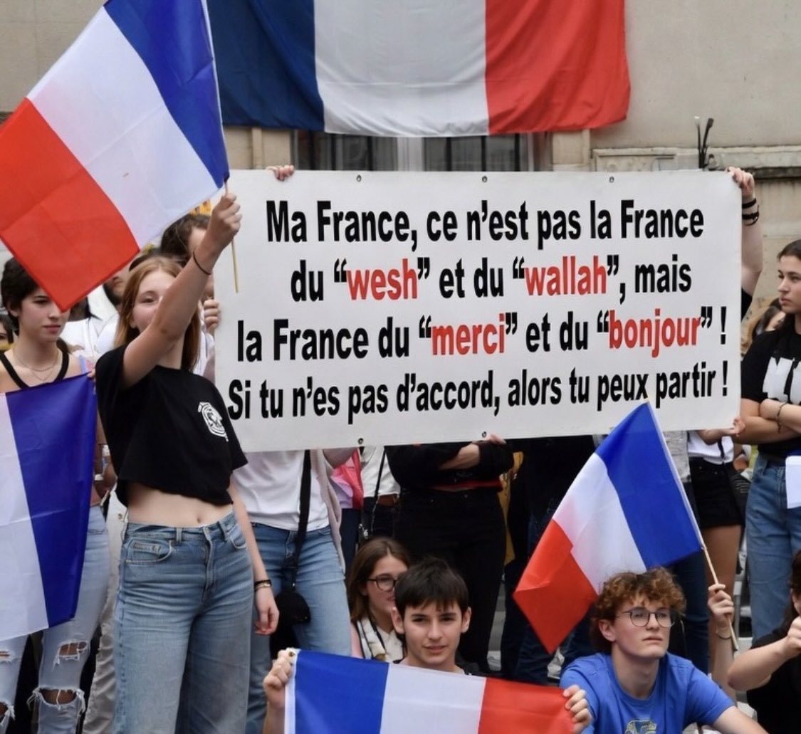 Je pense que tous les vrais Français seront d’accord 🤷‍♂️