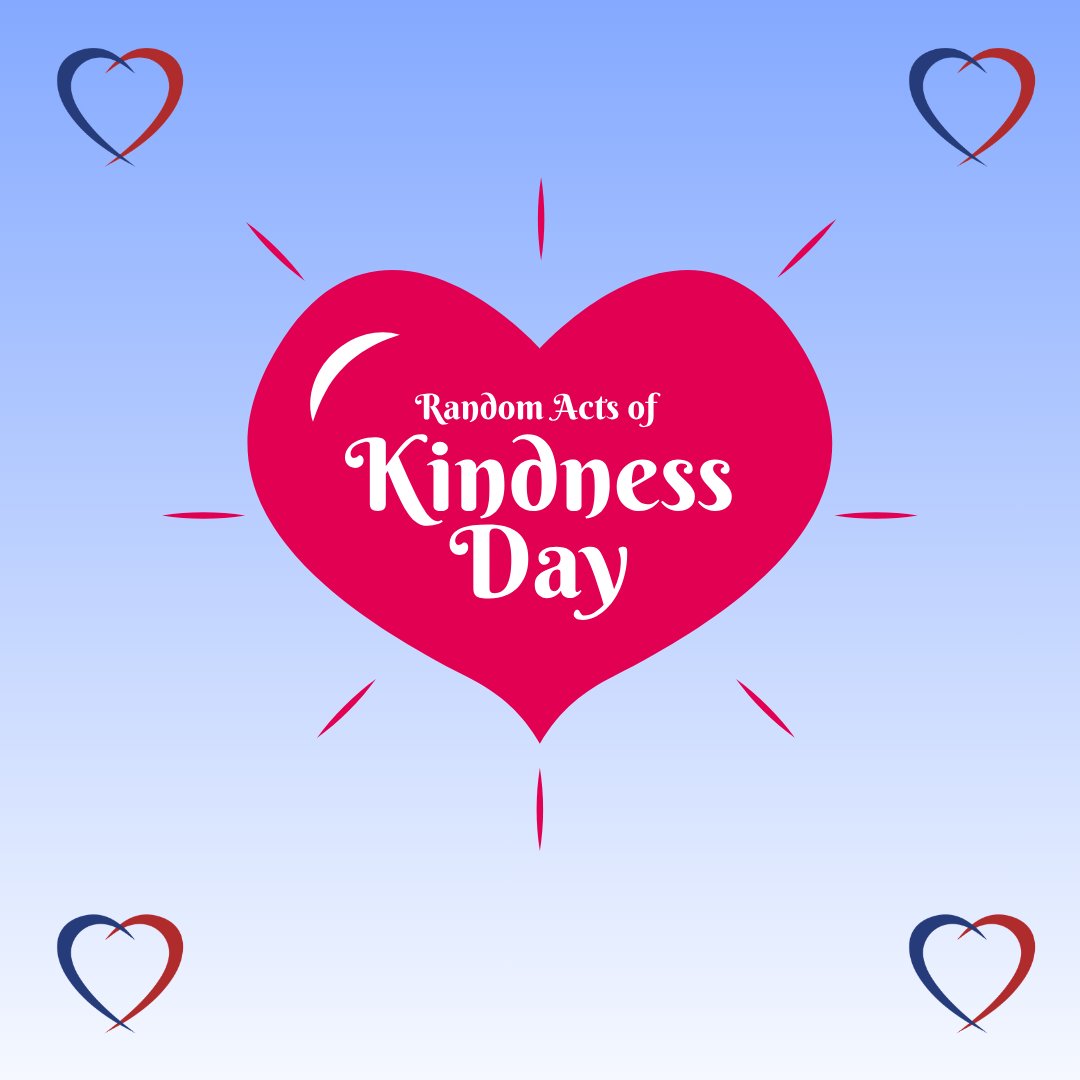 HeartSomerville's tweet image. 17th February is Random Acts of Kindness Day 😍We've posted out a small gift to some of our members 🩵♥️

Have you done something #kind today?

#randomactsofkindness #hearts #CHD