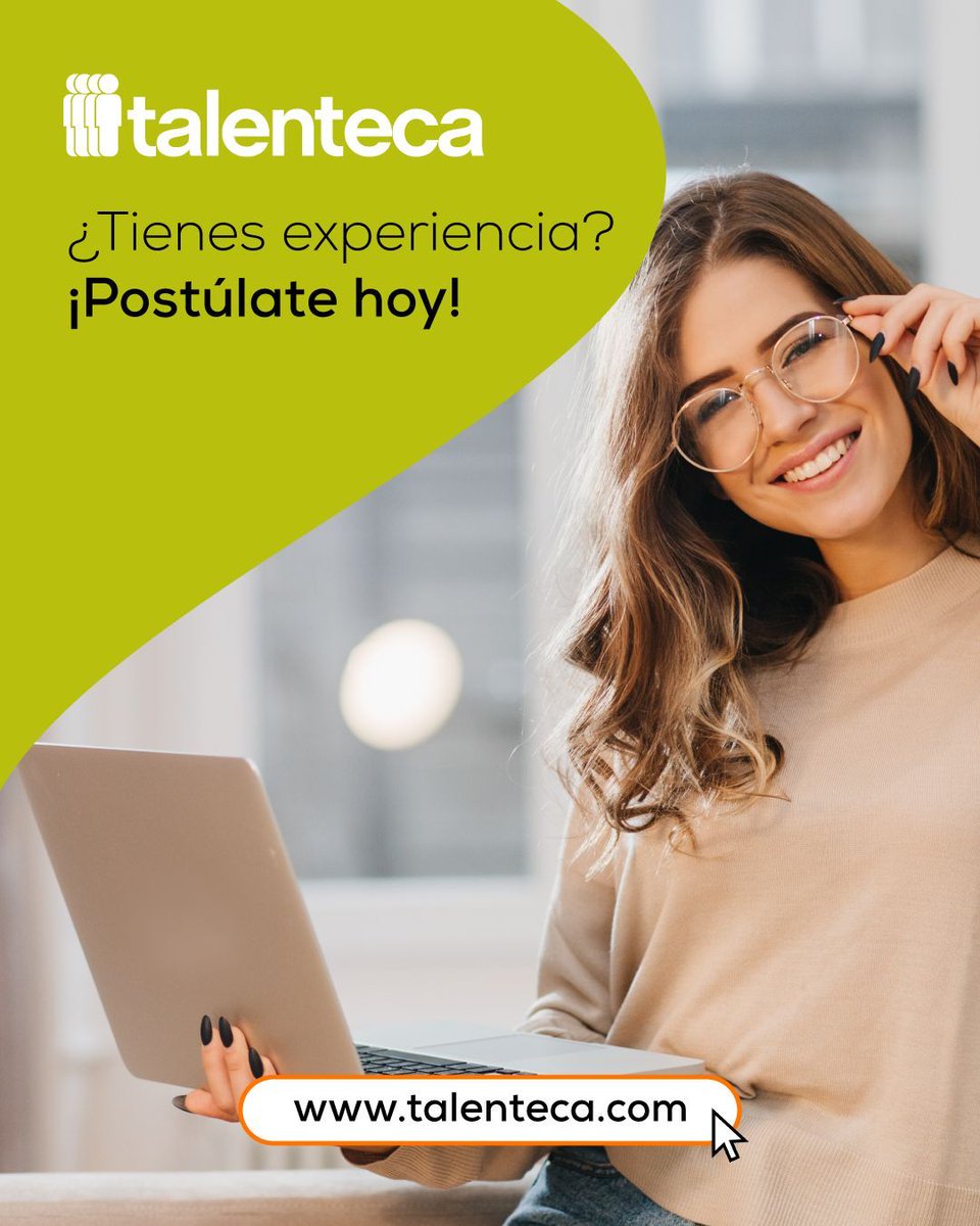 Estas empresas buscan perfiles con experiencia previa, ganas de crecer y aportar valor desde el primer día. Tienen #vacantes para:
💼 Ventas
💼 Cobranza
💼 Eventos
💼 Compras
💼 Diseño
💼 Desarrollo
¡Y más! talenteca.com/empleos?x=Nive… 

🖱️ Un clic, miles de empleos.
#MartesDeVacantes