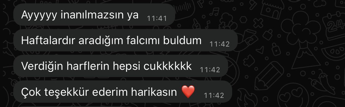 gizemlifalciniz's tweet photo. Memnuniyet 🥹🌸🤍 https://t.co/o3zgt4fluQ