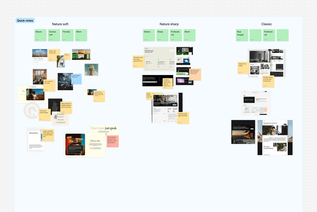 Research is everything

For our client projects we spend the first days just researching

- how the industry works
- the competition
- copy patterns

Before we dive into a project we always wanna understand the space the best we can

Clients value that more than you'd think