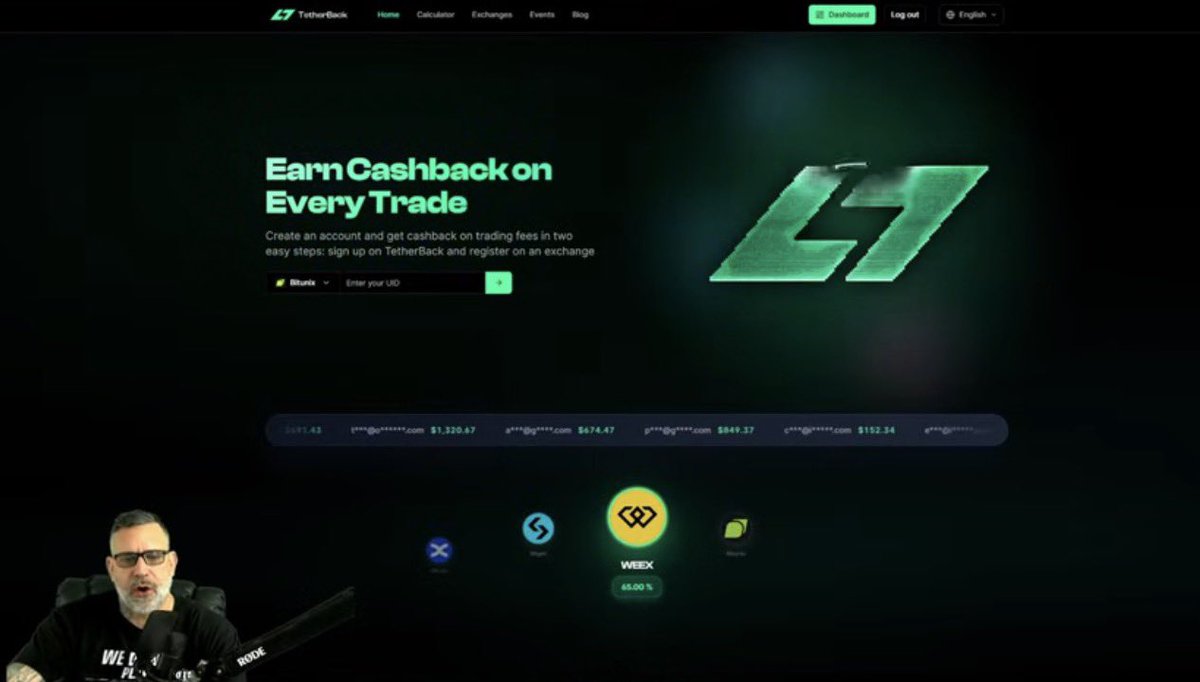 TetherBack tweet media