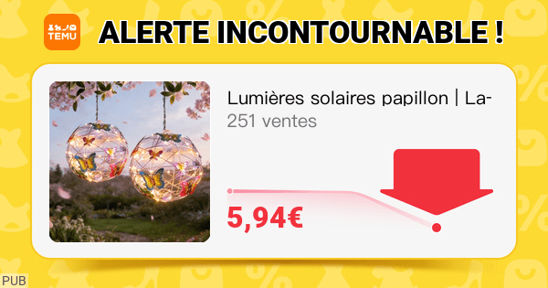Angyboo3's tweet photo. Lampes suspendues d'extérieur, abat-jour en plastique non détachable, semi-encastré, alimentées par chargement solaire, idéal pour jardin, décorations d'entrée
🎉 Valeur du coupon [5,94€]
👉 lien de l'article: https://t.co/z1pv3lpC8L
⚠️ La baisse de prix peut varier. https://t.co/du6NbzoDTV
