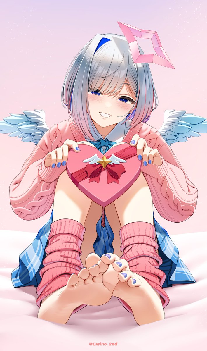 #かなたーと 
とんでもなく大遅刻しましたが、ハッピーバレンタイン！
かなたんのチョコ欲しいよ！