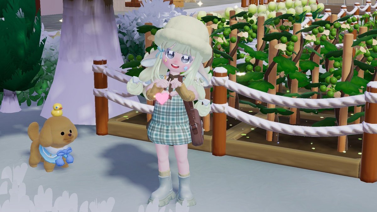 chiluli_'s tweet photo. のんびりハートピア遊んでます♡ᯐ https://t.co/FzjdusOOhY