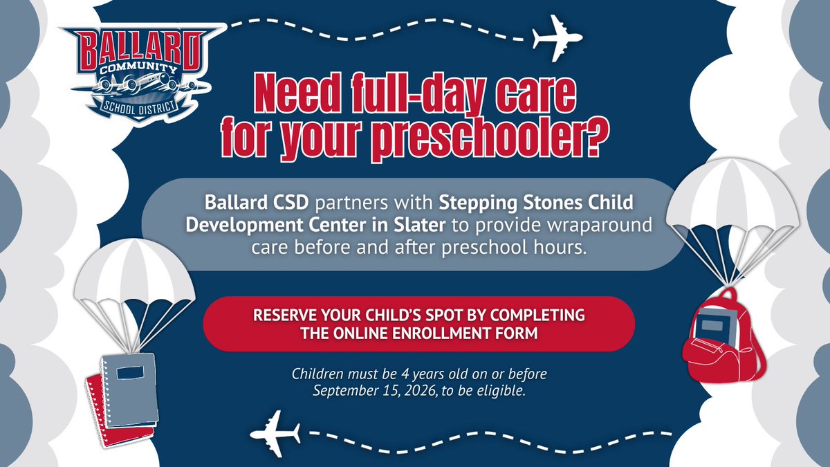 Ballard CSD tweet media