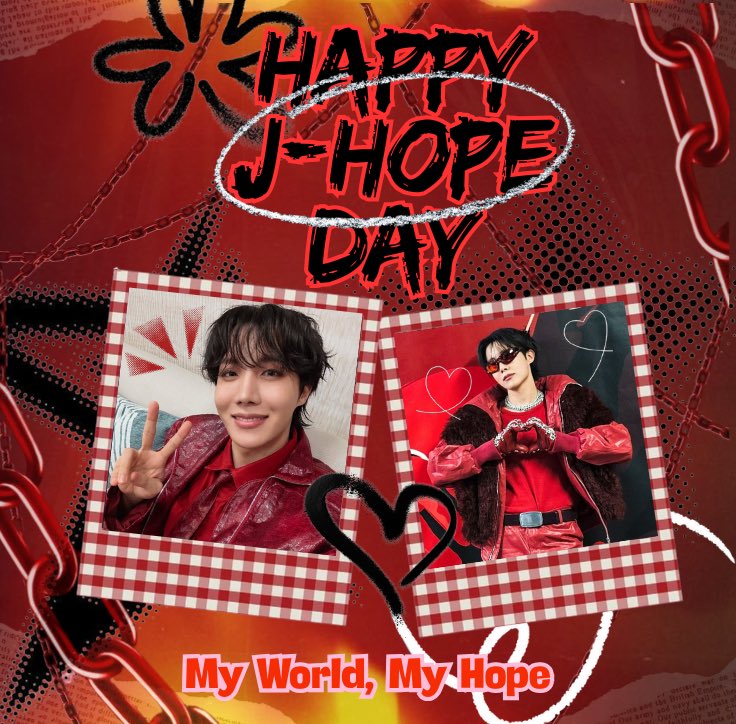 Happy Hobi Day! 🌹🎁

The world shines because of you. Through your light, your laughter, and the warmth you share so freely. 

Thank you for being our sunshine and our reason to smile a little brighter. 

#HOBIDAY
#HAPPYJHOPEDAY
#HopeBornToShine