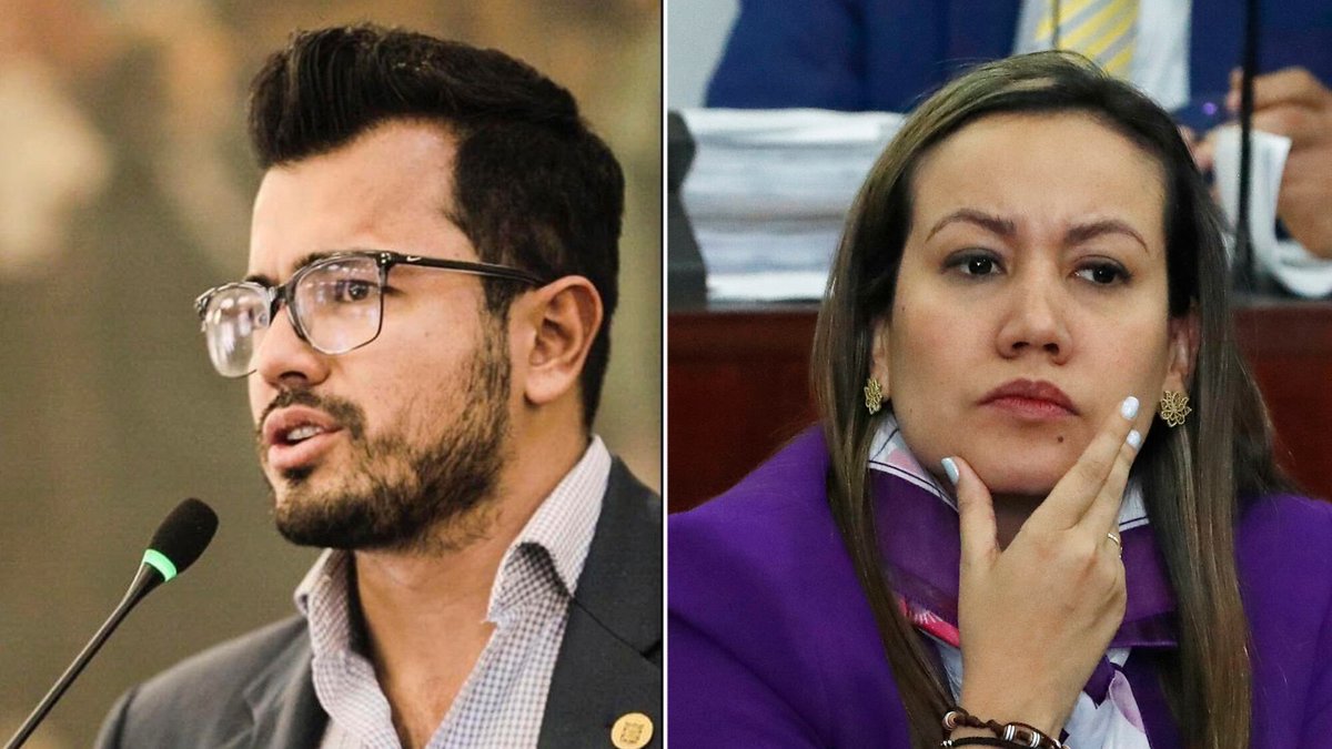 Este par de mediocres <a href="/carolinacorcho/">Carolina Corcho</a> y <a href="/LuisCarlosLealA/">Luis Carlos Leal A🏳️‍🌈🏳️‍⚧️</a> son responsables de lo que pasa en el sistema de salud. Se decían defensores de los pacientes y hoy callados después de que su patrón culpó a una madre destruida por la muerte de su hijo. ¡Qué asco!