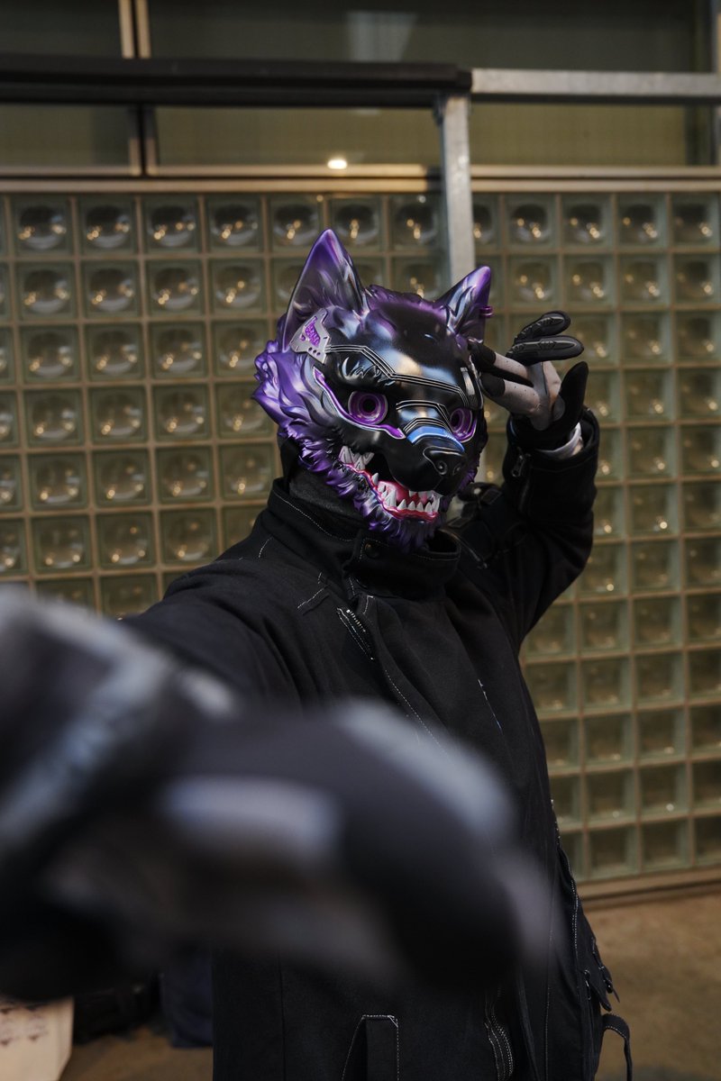 幸面すぎて 滅！
(右手も水平になってしまってた)
#幸面一門