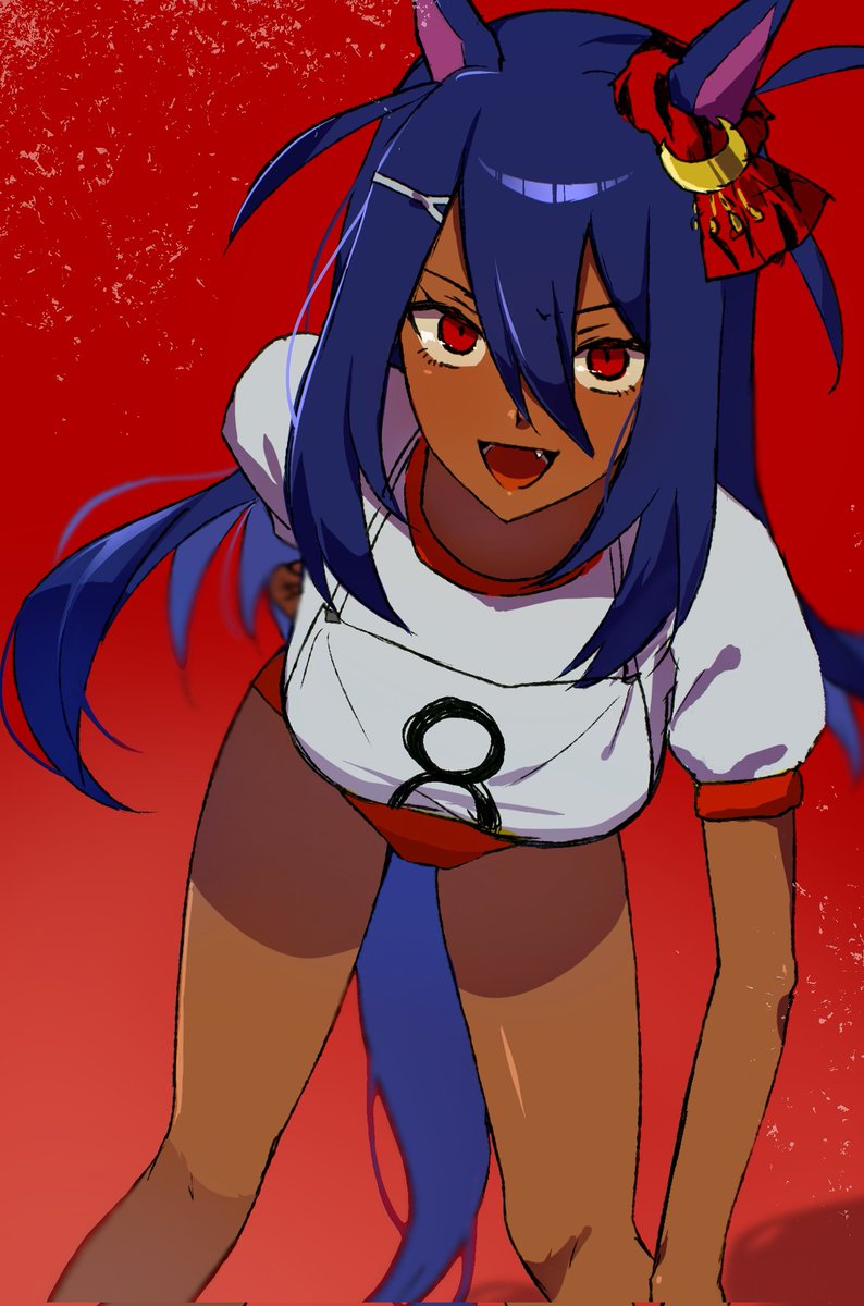 #ウマ娘 ヒシアマ姐さん