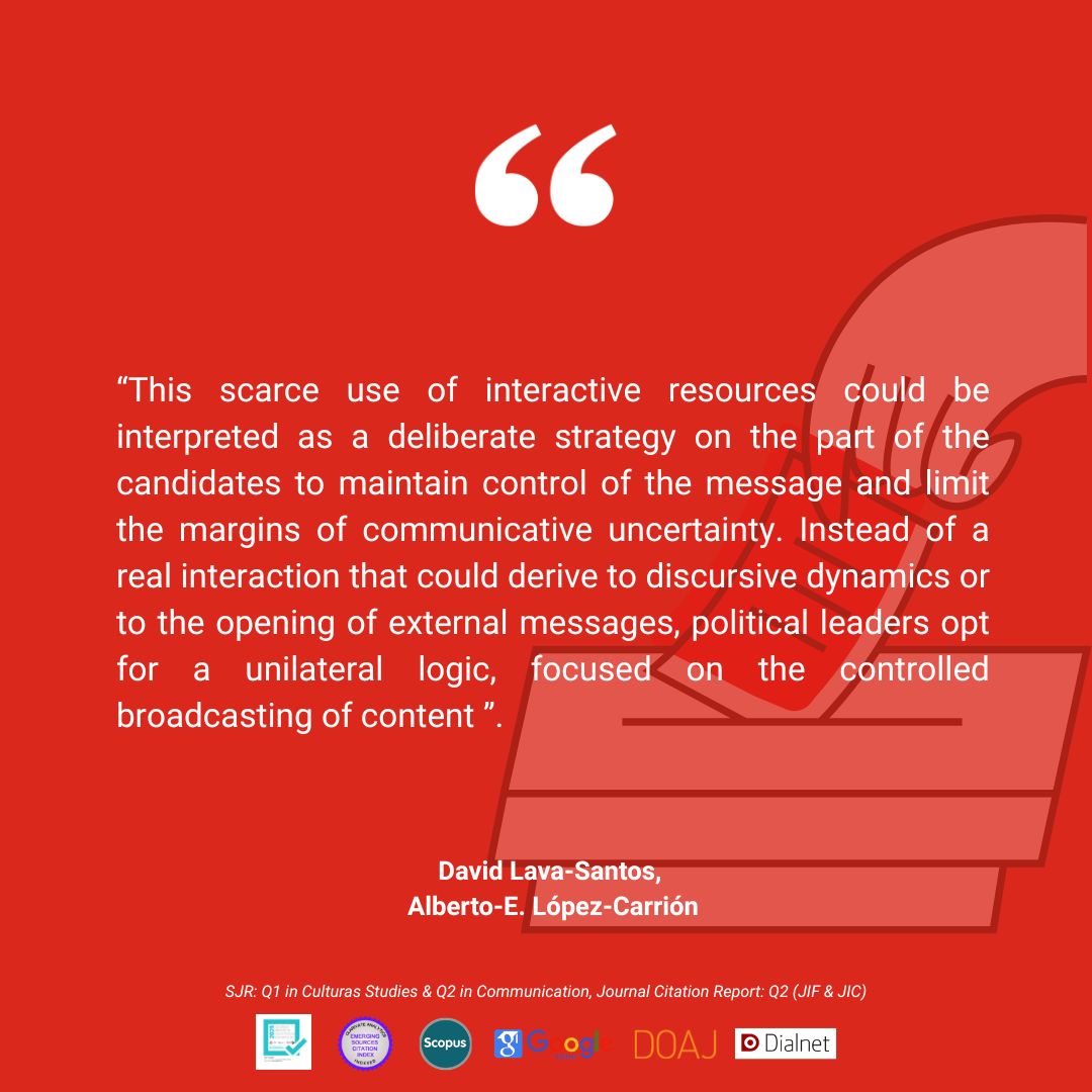 Communication & Society Journal tweet media