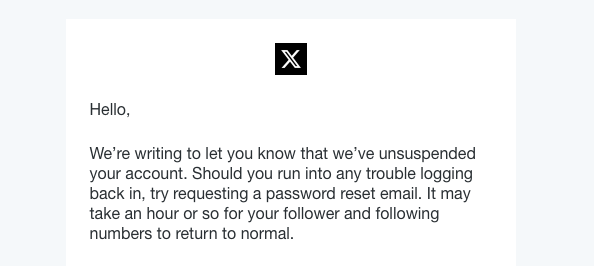Happy to announce that our account is restored!

A lot happened since the suspension.

Bento is officially dead and redirects to linktree now.

We have shipped /changelog.

Aiming to get first beta open by next week.