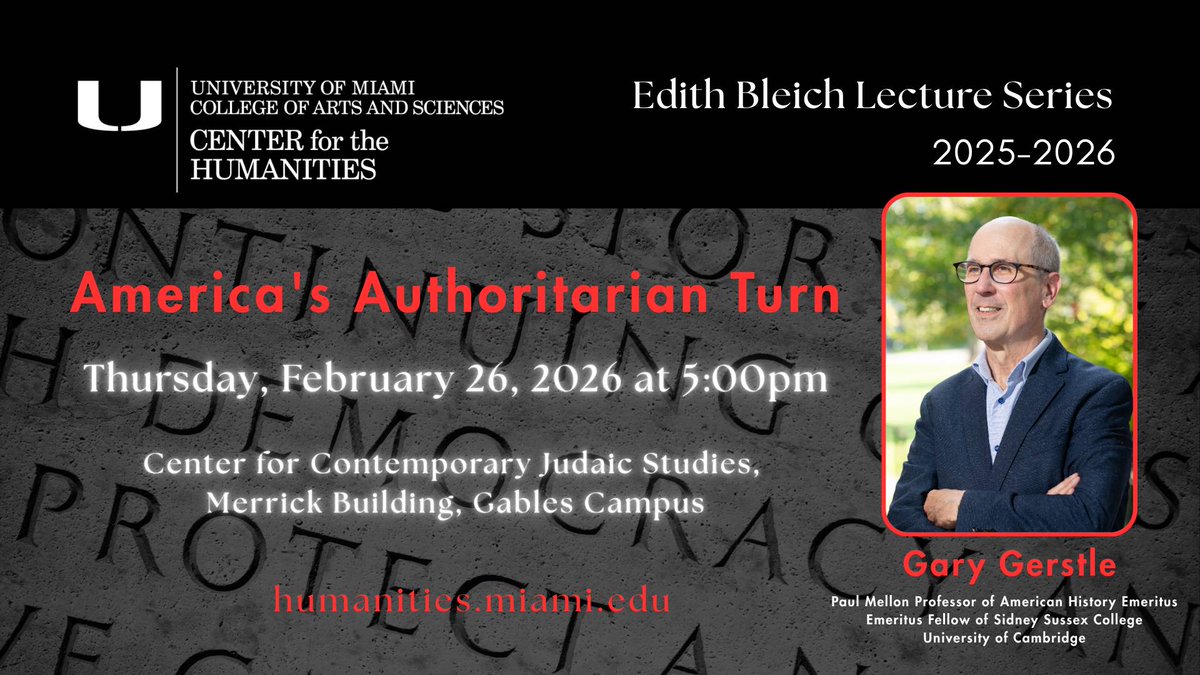 UMiamiHistory tweet media