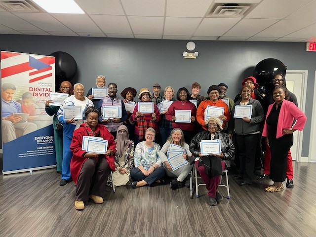 Partners make progress possible. 🤝💻

See how #ConnectedNation and community partners are helping veterans, seniors, youth &amp; more build crucial digital skills—opening doors to connection, confidence, and opportunity.

READ HERE: bit.ly/3OiSBxD