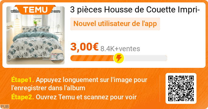 Angyboo3's tweet photo. 3 pièces Housse de Couette Imprimée Yilan
👉 lien de l'article: https://t.co/YY4RoDgvTK
🎉 Offre exclusive [3,00€]
⚠️ La baisse de prix peut varier. Veuillez vous référer à ce qui est affiché sur la page. https://t.co/w3wGNxAlhJ