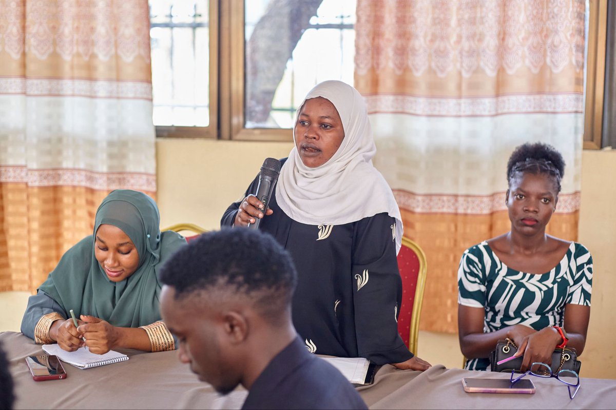 Restless Development Tanzania tweet media