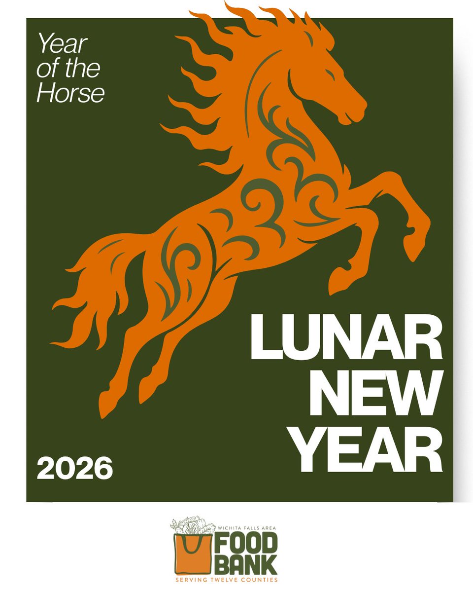 Happy Lunar New Year!   As we welcome the Year of the Horse, may this time of renewal, energy, and new beginnings bring strength, joy, and good fortune to every neighbor across our community.