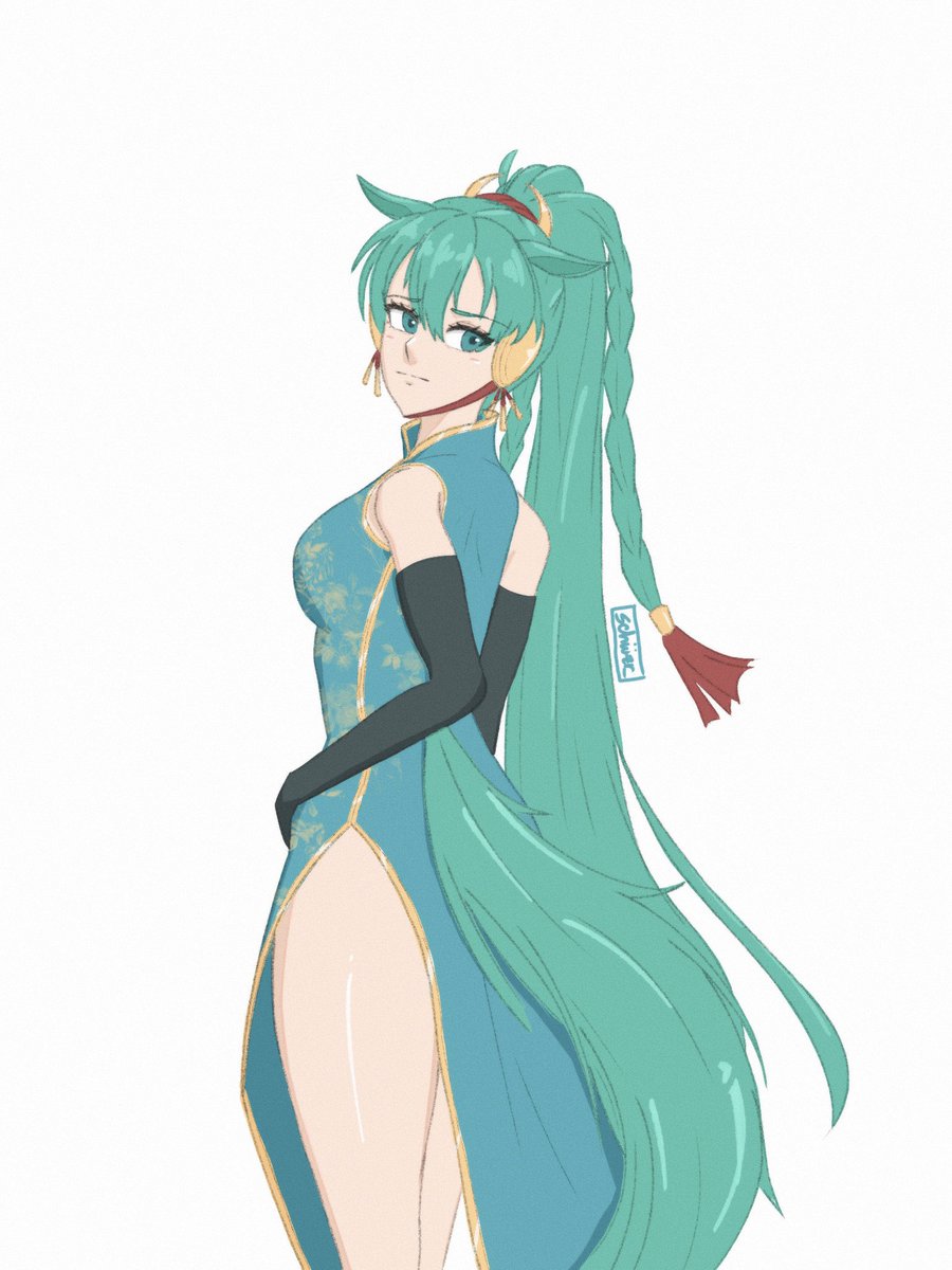Uma Lyn for the Lunar New Year