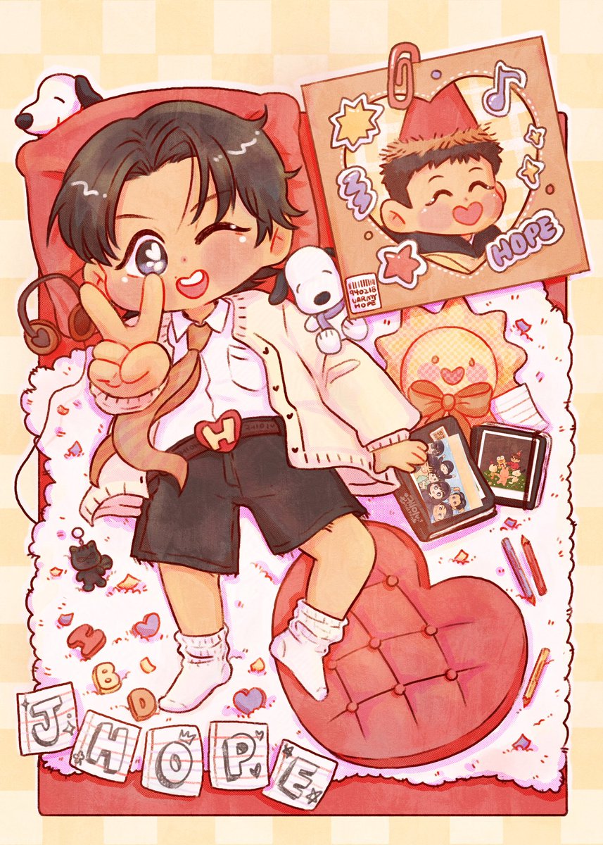 happy hobi day! 🐿️🎉❤️
#happyjhopeday #btsfanart #jhope