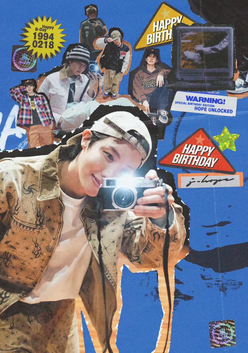 7forevers's tweet image. HAPPY HOBI DAY :,)