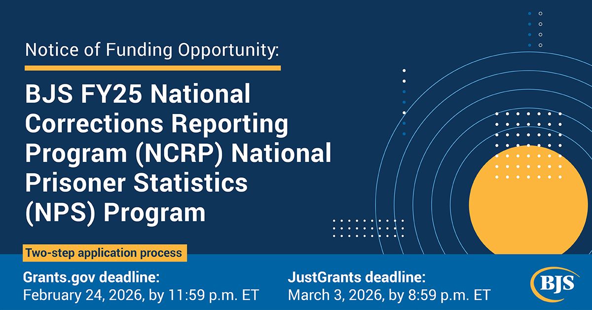 Bureau of Justice Statistics tweet media