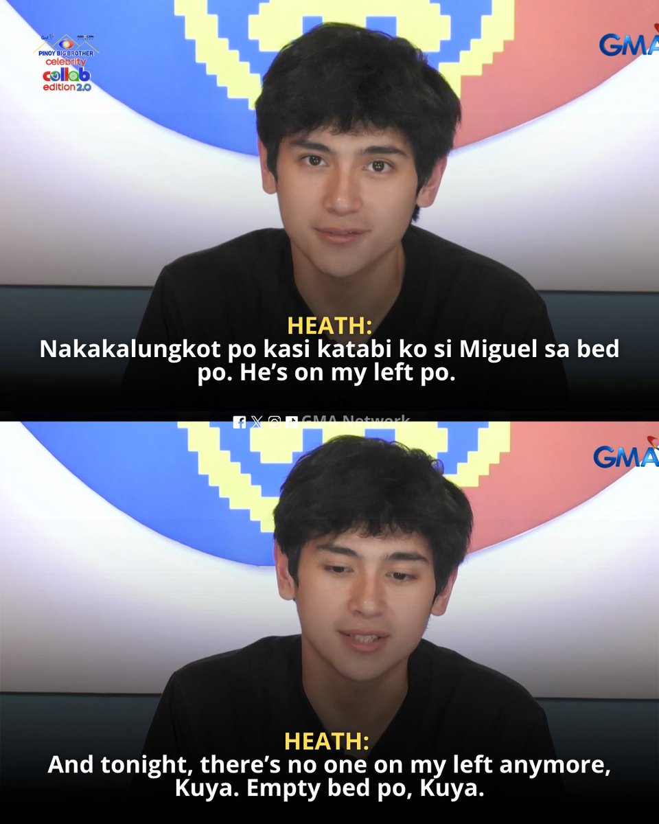 #PBBCollab20XtraEffort: HeaGuel, sobrang clingy 😅

Watch #GMAPBBCollab on weekdays at 9:40 PM and on weekends at 6:15 PM on GMA!

For PBB All-Access Livestream, visit: GMANetwork.com/PBBLivestream