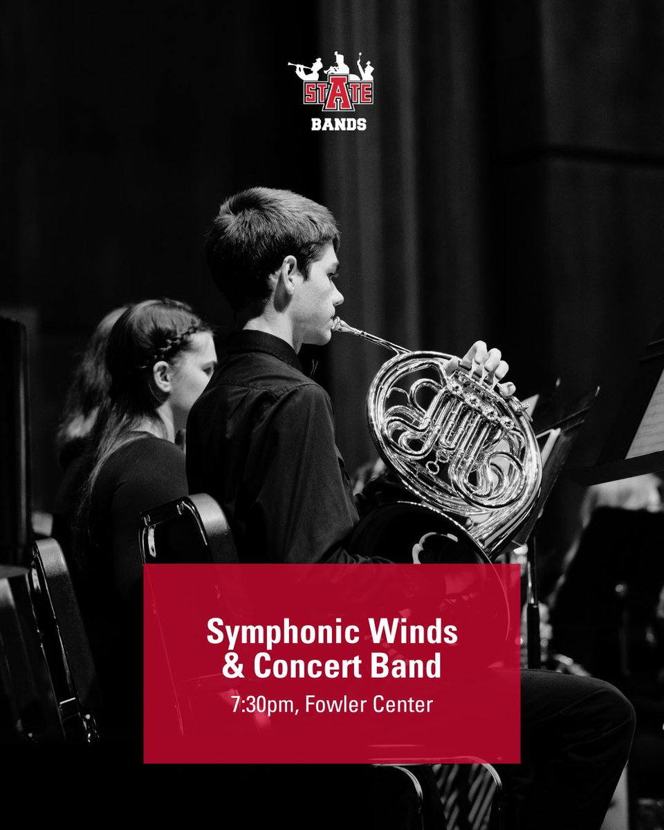 A-State Bands tweet media