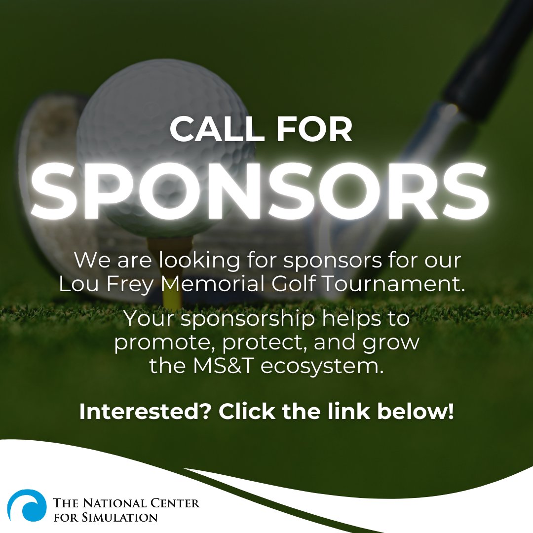 Nat'l Ctr Simulation tweet media