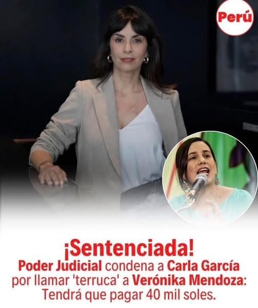 Con esto quedó impedida de postular al Senado. Una caca más al water. ¡Jaaaaaaa!
#CarlaGarcía
