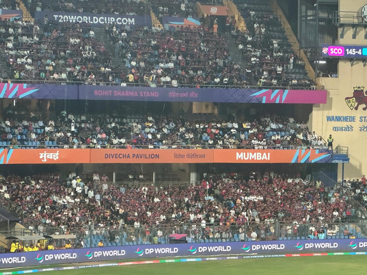 Nepal has one of the craziest fanbases in cricket. Just waiting for them to rise in international cricket.