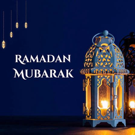 Ramadan Mubarak to everyone 🌙