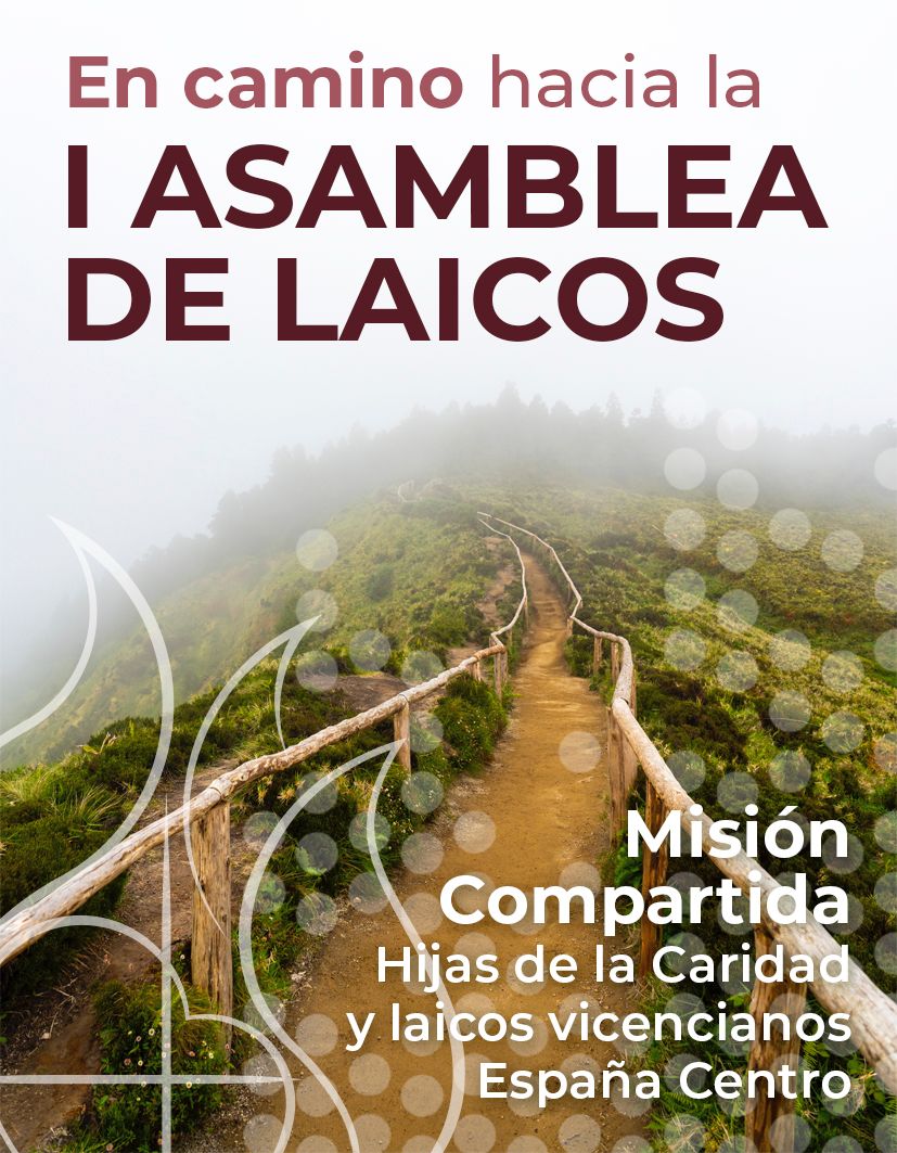 🗨 Tras dos años de reflexión, diálogo y trabajo compartido, damos un paso histórico en nuestra Provincia 💡: celebramos por primera vez una Asamblea de Laicos Vicencianos, previa a la Asamblea Provincial de las #HijasDeLaCaridadEC 🫱🏻‍🫲🏽

#SerJuntos #MisiónCompartida