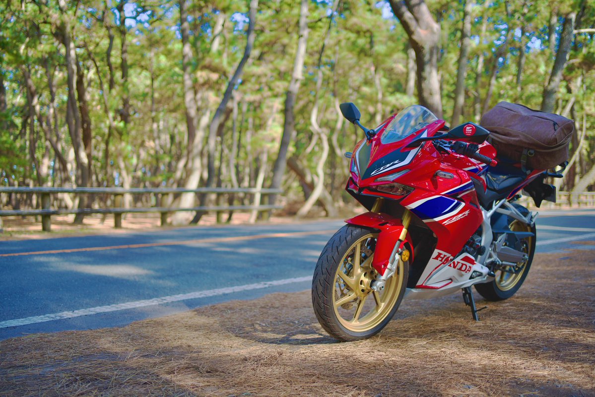 SvMouse's tweet image. #みんなのHONDA見せて
#CBR250RR #MC51