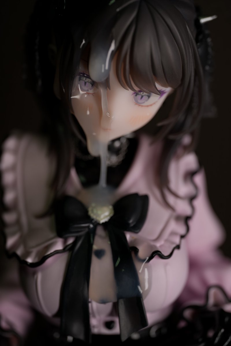 madakime_'s tweet photo. こっちにも
スカートに溜まってたの手持ちだとブレ過ぎてうまく撮れなかった
#フィギュアぶっかけ https://t.co/KgjAvBYZgw