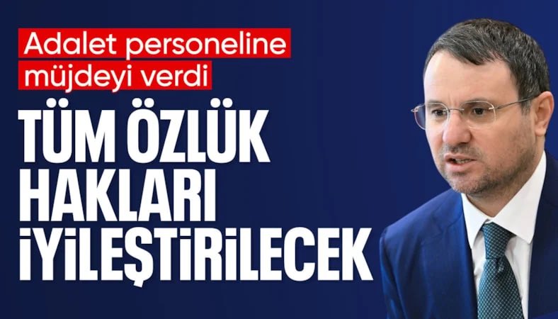 Teşekkürler Sayın Bakanım, yüreğinize sağlık.

Sizlerin biz İnfaz Koruma memurları ve tüm adalet personeline duyduğunuz güvenle, bu mesleği daha ileriye taşıyıp en yüksek standarda ulaştırma noktasında tüm gayretimizle çalışacağımızdan emin olabilirsiniz.  🇹🇷👮‍♂️

<a href="/abakingurlek/">Akın Gürlek</a>