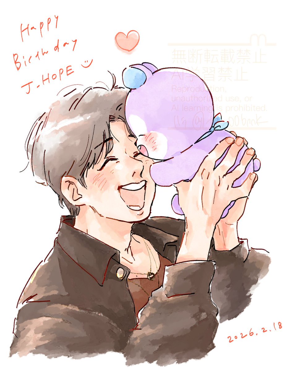 HappyBirthdayjhope #HAPPYJHOPEDAY ☀️🐿️🍀🤩❤️‍🔥🕺✨ (再掲)