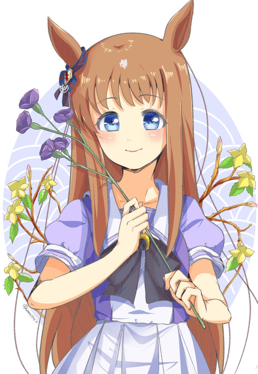 グラスワンダー(ウマ娘) 「#グラスワンダー生誕祭2026」|なまちょこ／ウマ娘5th土曜日のイラスト