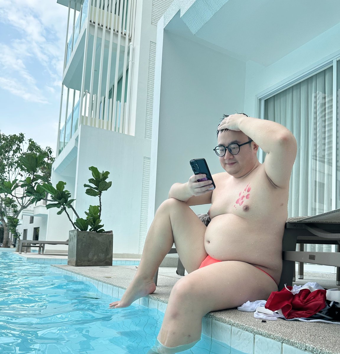 3XL · 小白 tweet media