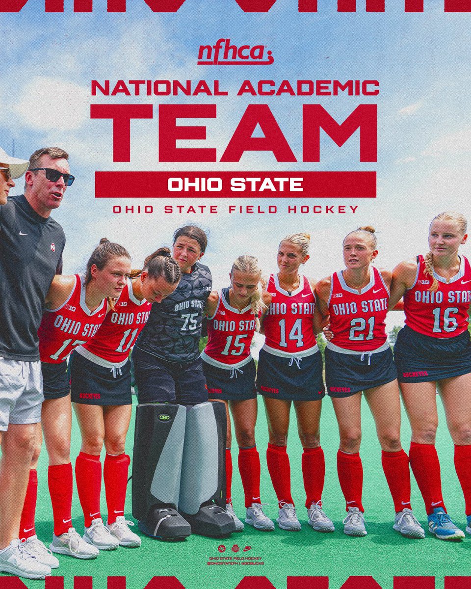 Ohio State Field Hockey tweet media
