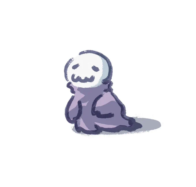 描きやすすぎてこういう特に意味のないワイトもめっちゃ増えてる にょろり