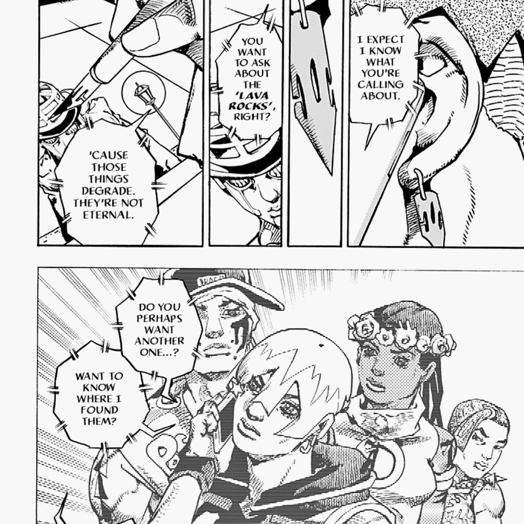 EMPORIOSMOM's tweet image. #JOJOLANDSPOILERS

FUCKING ROHAN IS JOINING THE GROUP???