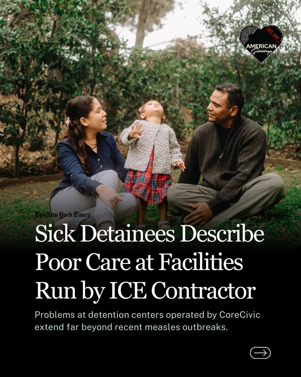 American Gateways tweet media